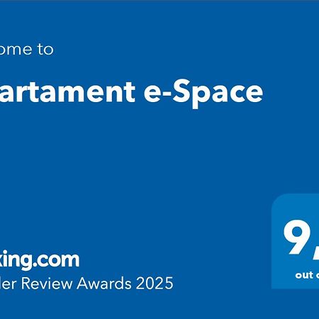 Apartament E-Space Rzeszów Exteriör bild