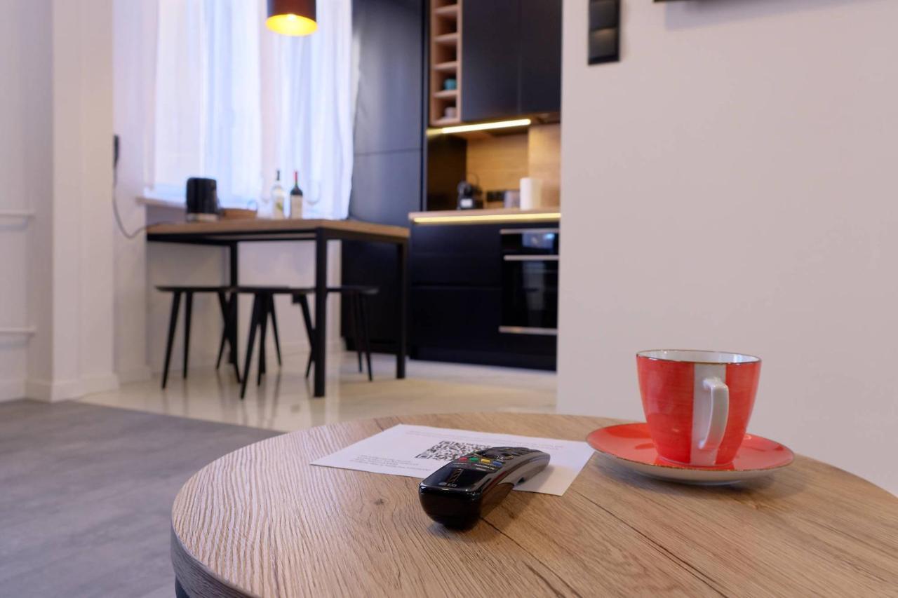 Apartament E-Space Rzeszów Exteriör bild